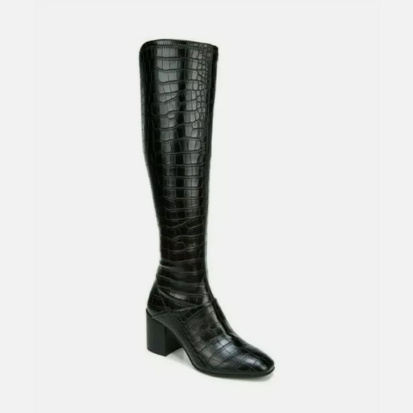 Franco sartoTribute High Sharf Boots Size 8.5 (Black Color)